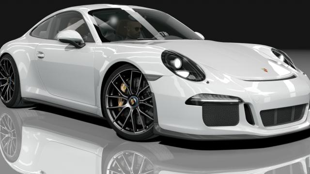 Porsche 911 R PFAFF для Assetto Corsa