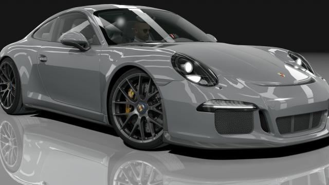 Porsche 911 R PFAFF для Assetto Corsa