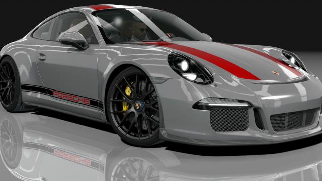 Porsche 911 R PFAFF для Assetto Corsa