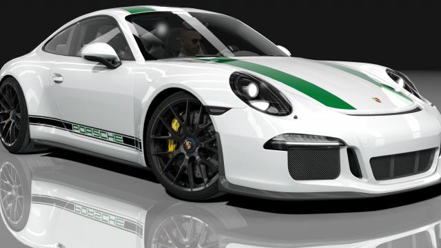 Porsche 911 R PFAFF для Assetto Corsa