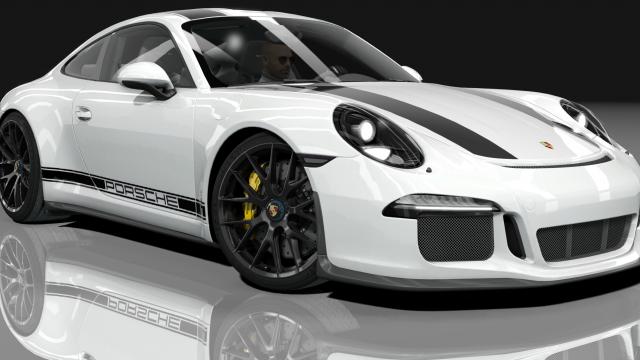 Porsche 911 R PFAFF для Assetto Corsa