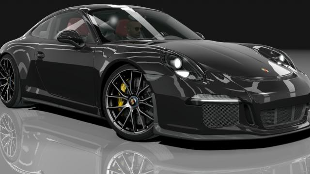 Porsche 911 R PFAFF для Assetto Corsa