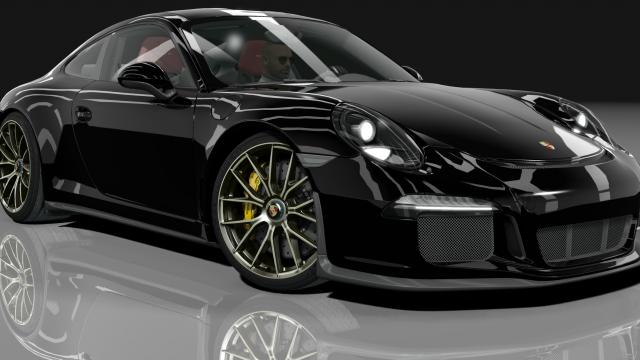 Porsche 911 R PFAFF для Assetto Corsa
