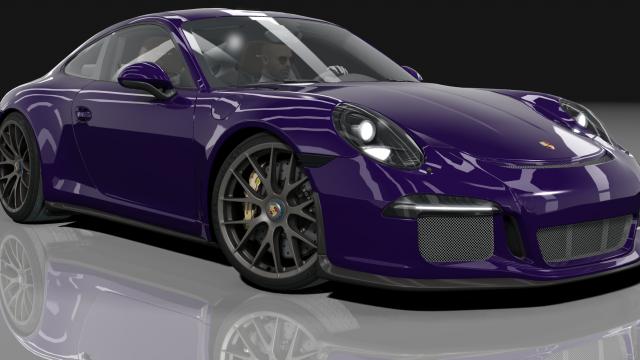 Porsche 911 R PFAFF для Assetto Corsa