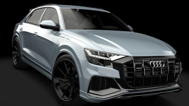 Audi Q8 50TDI для Assetto Corsa