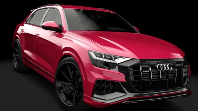 Audi Q8 50TDI