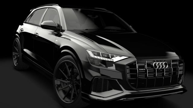 Audi Q8 50TDI для Assetto Corsa