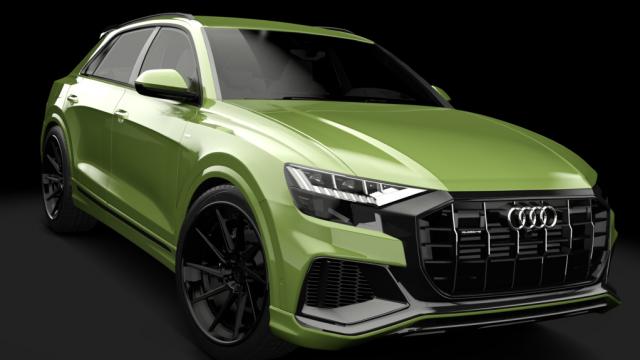 Audi Q8 50TDI для Assetto Corsa