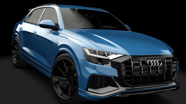 Audi Q8 50TDI для Assetto Corsa