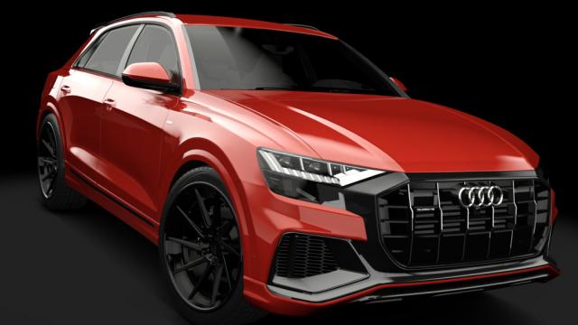 Audi Q8 50TDI для Assetto Corsa