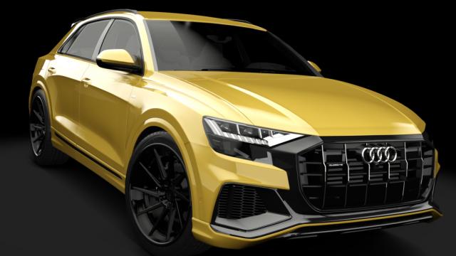 Audi Q8 50TDI для Assetto Corsa