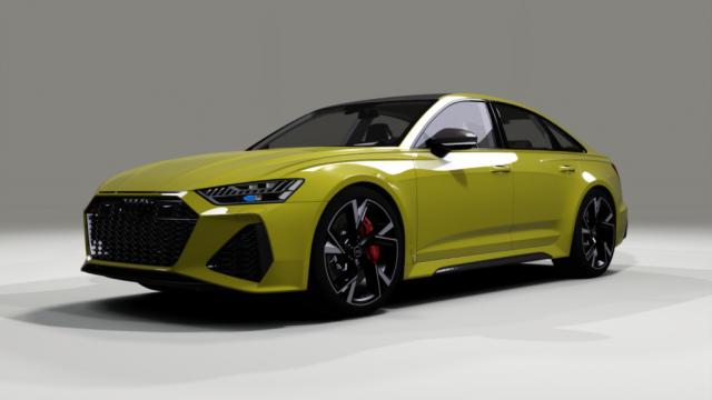 Audi RS6 Sedan for Assetto Corsa