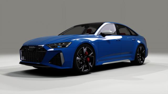 Audi RS6 Sedan for Assetto Corsa