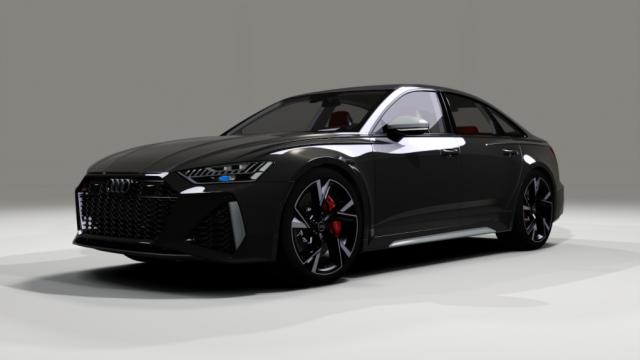 Audi RS6 Sedan for Assetto Corsa