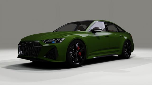Audi RS6 Sedan for Assetto Corsa