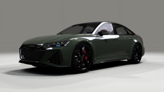 Audi RS6 Sedan for Assetto Corsa