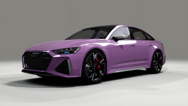 Audi RS6 Sedan for Assetto Corsa