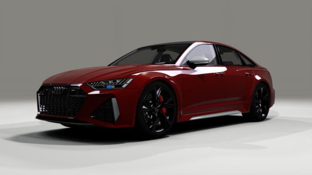 Audi RS6 Sedan for Assetto Corsa