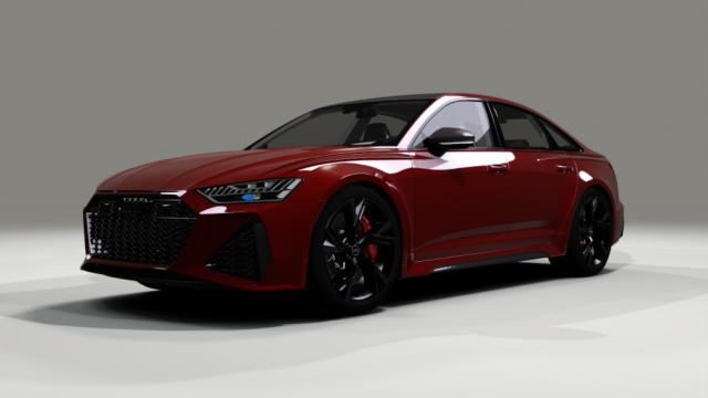 Audi RS6 Sedan for Assetto Corsa