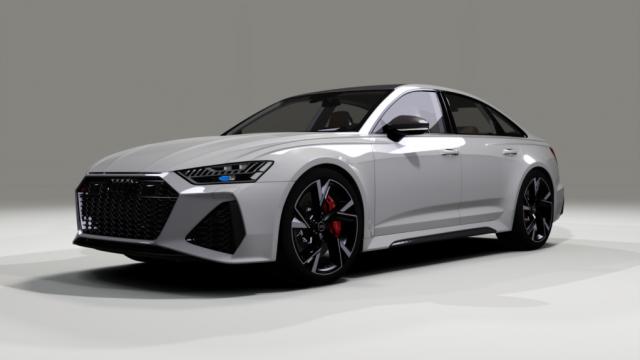 Audi RS6 Sedan for Assetto Corsa
