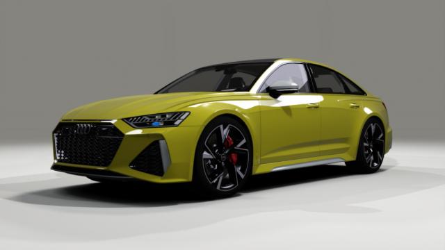 Audi RS6 Sedan for Assetto Corsa