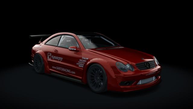 Mercedes-Benz CLK AMG W209 для Assetto Corsa