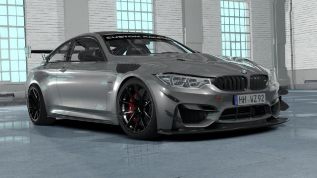 BMW M4 Competition Ring Tool для Assetto Corsa