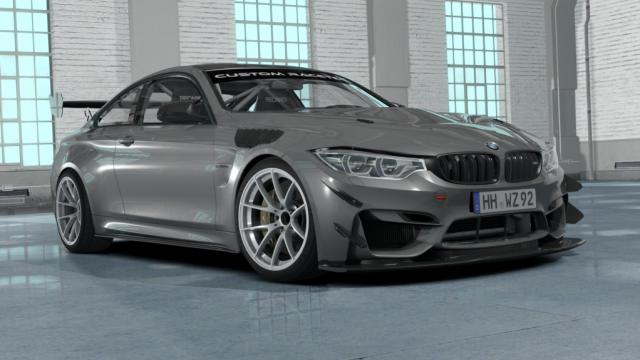 BMW M4 Competition Ring Tool для Assetto Corsa