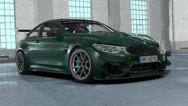 BMW M4 Competition Ring Tool для Assetto Corsa