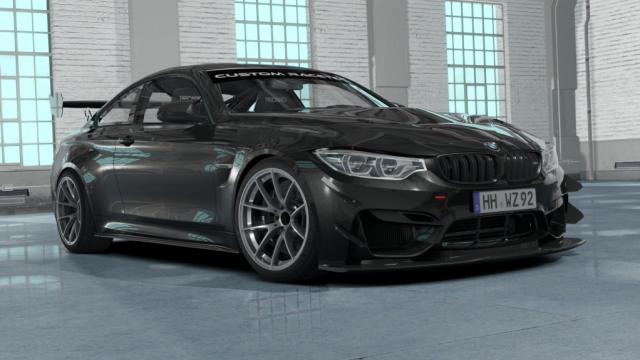 BMW M4 Competition Ring Tool для Assetto Corsa