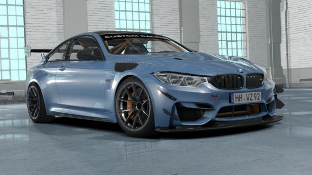 BMW M4 Competition Ring Tool для Assetto Corsa