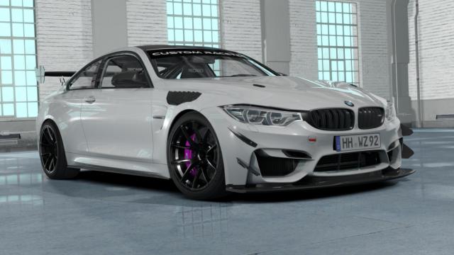 BMW M4 Competition Ring Tool для Assetto Corsa
