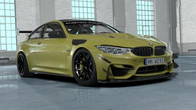 BMW M4 Competition Ring Tool для Assetto Corsa