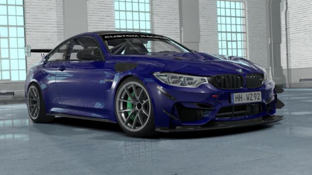 BMW M4 Competition Ring Tool для Assetto Corsa