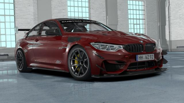 BMW M4 Competition Ring Tool для Assetto Corsa