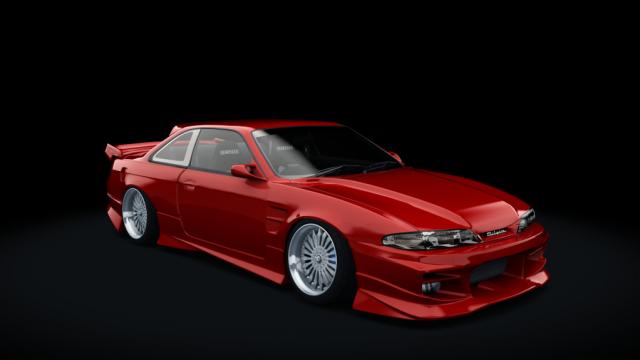 Nissan Silva S14 Zenki Street V3 для Assetto Corsa