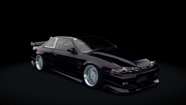 Nissan Silva S14 Zenki Street V3 для Assetto Corsa