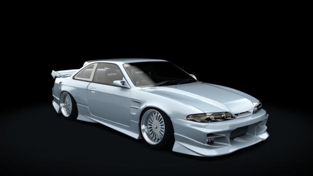 Nissan Silva S14 Zenki Street V3 для Assetto Corsa