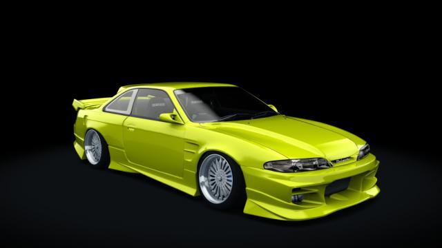Nissan Silva S14 Zenki Street V3 для Assetto Corsa