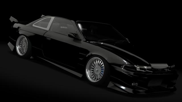 Nissan Silva S14 Zenki Street V3 для Assetto Corsa