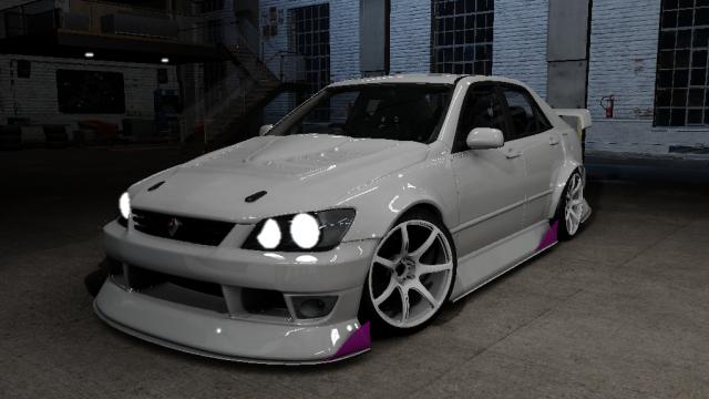 Toyota Altezza Michael LaCoste