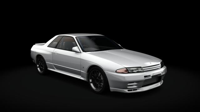 Nissan skyline GT-R R32 Reina VER. 1 для Assetto Corsa
