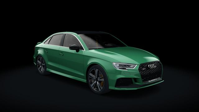 Audi RS3 for Assetto Corsa