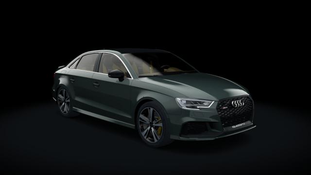Audi RS3 for Assetto Corsa