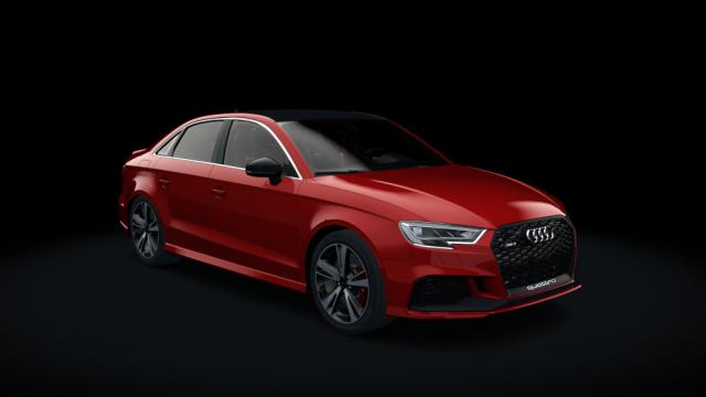 Audi RS3 for Assetto Corsa