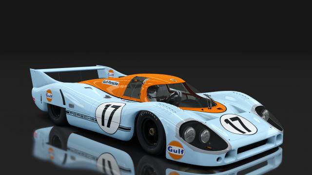 Porsche 917LH ’71 для Assetto Corsa