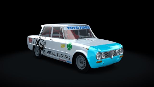 Alfa Romeo Giulia TI Super для Assetto Corsa