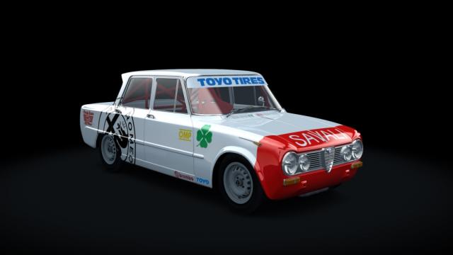 Alfa Romeo Giulia TI Super для Assetto Corsa