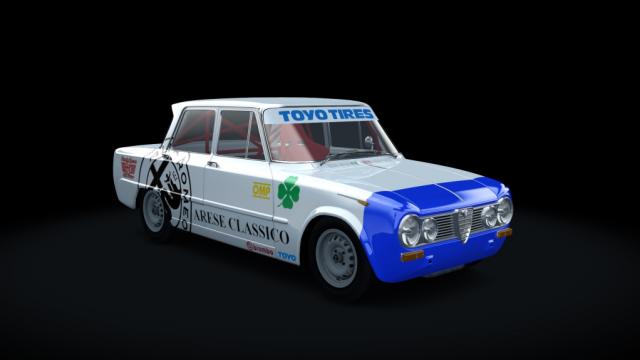 Alfa Romeo Giulia TI Super для Assetto Corsa