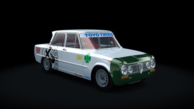 Alfa Romeo Giulia TI Super для Assetto Corsa